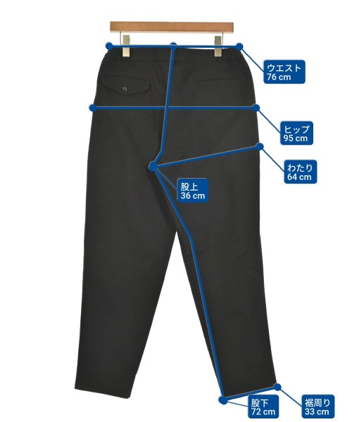 COMME des GARCONS HOMME DEUX（コムデギャルソンオムドゥ）その他 黒 サイズ:L メンズ/2200691205083
