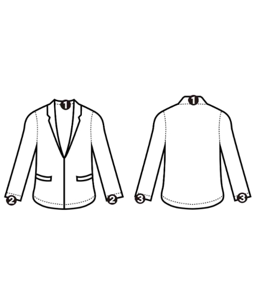 COMME des GARCONS HOMME DEUX（コムデギャルソンオムドゥ）ジャケット 黒 サイズ:M メンズ/2200691675015