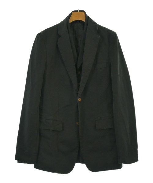 COMME des GARCONS HOMME DEUX(コムデギャルソンオムドゥ)ジャケット 黒 サイズ:M/2200691675015
