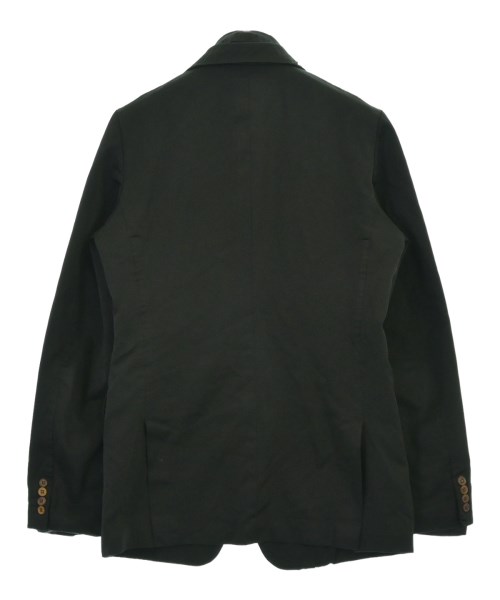 COMME des GARCONS HOMME DEUX（コムデギャルソンオムドゥ）ジャケット 黒 サイズ:M メンズ/2200691675015