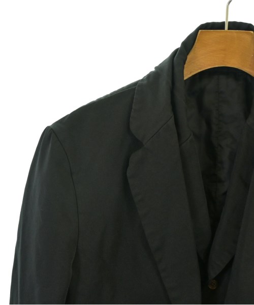 COMME des GARCONS HOMME DEUX（コムデギャルソンオムドゥ）ジャケット 黒 サイズ:M メンズ/2200691675015