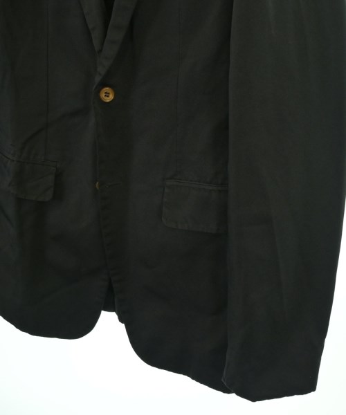 COMME des GARCONS HOMME DEUX（コムデギャルソンオムドゥ）ジャケット 黒 サイズ:M メンズ/2200691675015