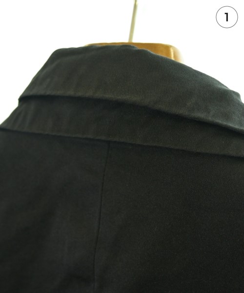 COMME des GARCONS HOMME DEUX（コムデギャルソンオムドゥ）ジャケット 黒 サイズ:M メンズ/2200691675015