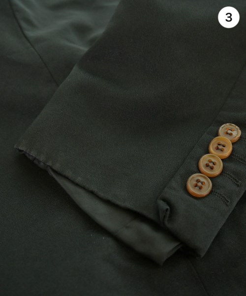 COMME des GARCONS HOMME DEUX（コムデギャルソンオムドゥ）ジャケット 黒 サイズ:M メンズ/2200691675015