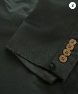 COMME des GARCONS HOMME DEUX（コムデギャルソンオムドゥ）ジャケット 黒 サイズ:M メンズ/2200691675015
