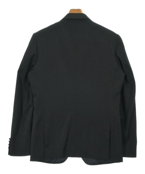 COMME des GARCONS HOMME DEUX（コムデギャルソンオムドゥ）ジャケット 黒 サイズ:S メンズ/2200687523078