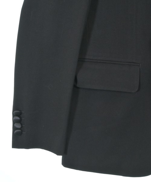 COMME des GARCONS HOMME DEUX（コムデギャルソンオムドゥ）ジャケット 黒 サイズ:S メンズ/2200687523078
