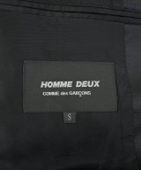COMME des GARCONS HOMME DEUX（コムデギャルソンオムドゥ）ジャケット 黒 サイズ:S メンズ/2200687523078