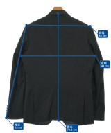 COMME des GARCONS HOMME DEUX（コムデギャルソンオムドゥ）ジャケット 黒 サイズ:S メンズ/2200687523078