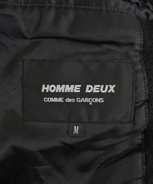 COMME des GARCONS HOMME DEUX（コムデギャルソンオムドゥ）その他 黒 サイズ:M メンズ/2200691797045
