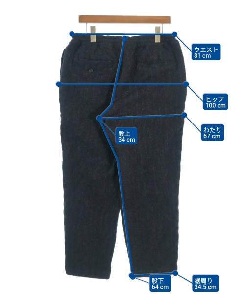 COMME des GARCONS HOMME DEUX（コムデギャルソンオムドゥ）その他 紺 サイズ:M メンズ/2200691797052