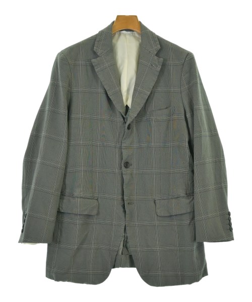 COMME des GARCONS HOMME DEUX(コムデギャルソンオムドゥ)テーラードジャケット グレー サイズ:L/2200691823027