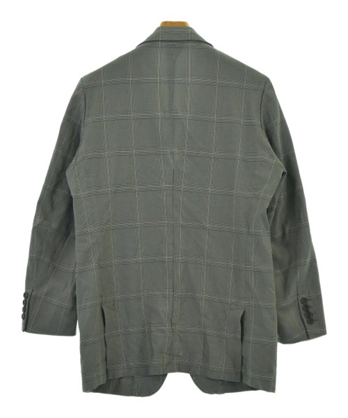 COMME des GARCONS HOMME DEUX（コムデギャルソンオムドゥ）テーラードジャケット グレー サイズ:L メンズ/2200691823027