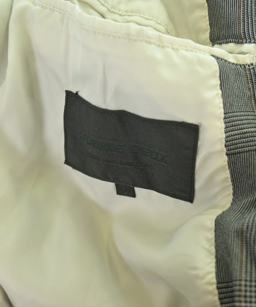 COMME des GARCONS HOMME DEUX（コムデギャルソンオムドゥ）テーラードジャケット グレー サイズ:L メンズ/2200691823027