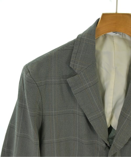 COMME des GARCONS HOMME DEUX（コムデギャルソンオムドゥ）テーラードジャケット グレー サイズ:L メンズ/2200691823027