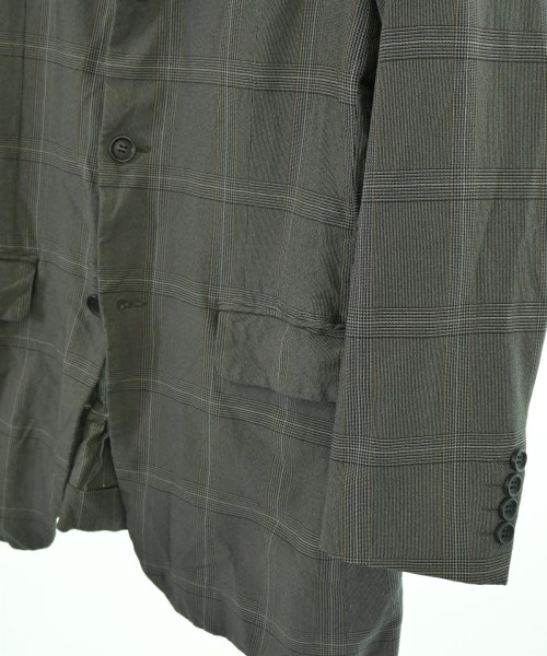 COMME des GARCONS HOMME DEUX（コムデギャルソンオムドゥ）テーラードジャケット グレー サイズ:L メンズ/2200691823027