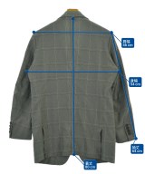 COMME des GARCONS HOMME DEUX（コムデギャルソンオムドゥ）テーラードジャケット グレー サイズ:L メンズ/2200691823027