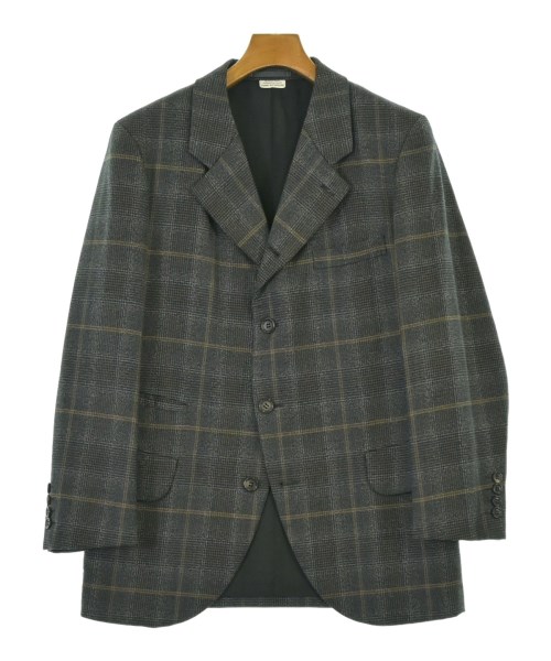 COMME des GARCONS HOMME DEUX(コムデギャルソンオムドゥ)テーラードジャケット グレー サイズ:S/2200691823041