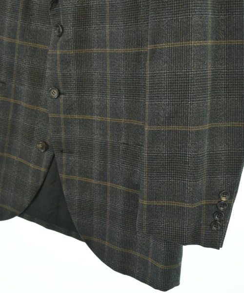 COMME des GARCONS HOMME DEUX（コムデギャルソンオムドゥ）テーラードジャケット グレー サイズ:S メンズ/2200691823041