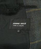 COMME des GARCONS HOMME DEUX（コムデギャルソンオムドゥ）テーラードジャケット グレー サイズ:S メンズ/2200691823041