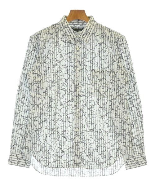 COMME des GARCONS HOMME DEUX(コムデギャルソンオムドゥ)カジュアルシャツ 白 サイズ:S/2200692178195