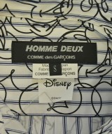 COMME des GARCONS HOMME DEUX（コムデギャルソンオムドゥ）カジュアルシャツ 白 サイズ:S メンズ/2200692178195