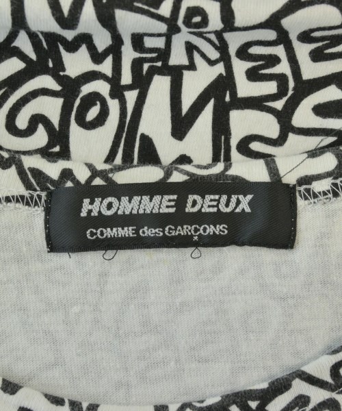 COMME des GARCONS HOMME DEUX（コムデギャルソンオムドゥ）Tシャツ・カットソー 白 サイズ:-(M位) メンズ/2200691998060