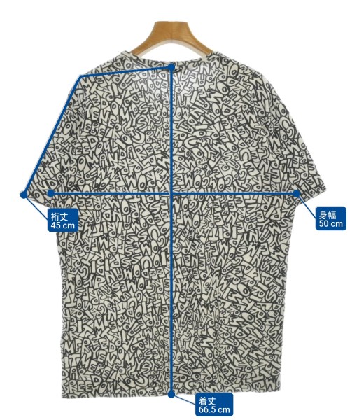 COMME des GARCONS HOMME DEUX（コムデギャルソンオムドゥ）Tシャツ・カットソー 白 サイズ:-(M位) メンズ/2200691998060