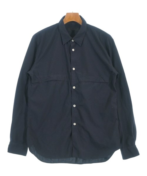 COMME des GARCONS HOMME DEUX(コムデギャルソンオムドゥ)カジュアルシャツ 紺 サイズ:M/2200691998084