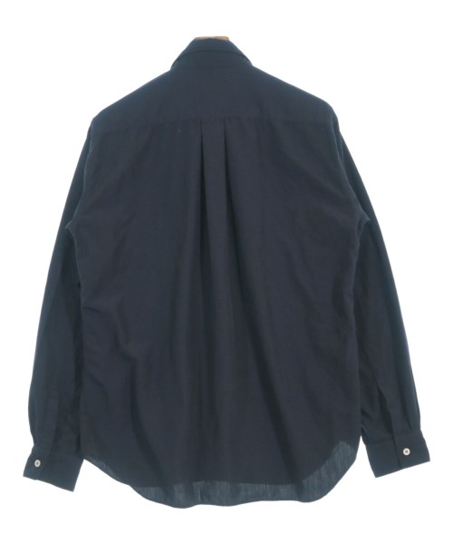 COMME des GARCONS HOMME DEUX（コムデギャルソンオムドゥ）カジュアルシャツ 紺 サイズ:M メンズ/2200691998084