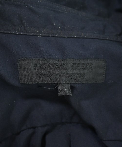 COMME des GARCONS HOMME DEUX（コムデギャルソンオムドゥ）カジュアルシャツ 紺 サイズ:M メンズ/2200691998084