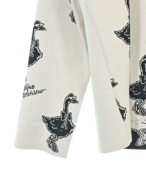 BOUTIQUE MOSCHINO（ブティックモスキーノ）ジャケット 白 サイズ:38(S位) レディース/2200635423030