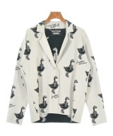 BOUTIQUE MOSCHINO（ブティックモスキーノ）ジャケット 白 サイズ:38(S位) レディース/2200635423030