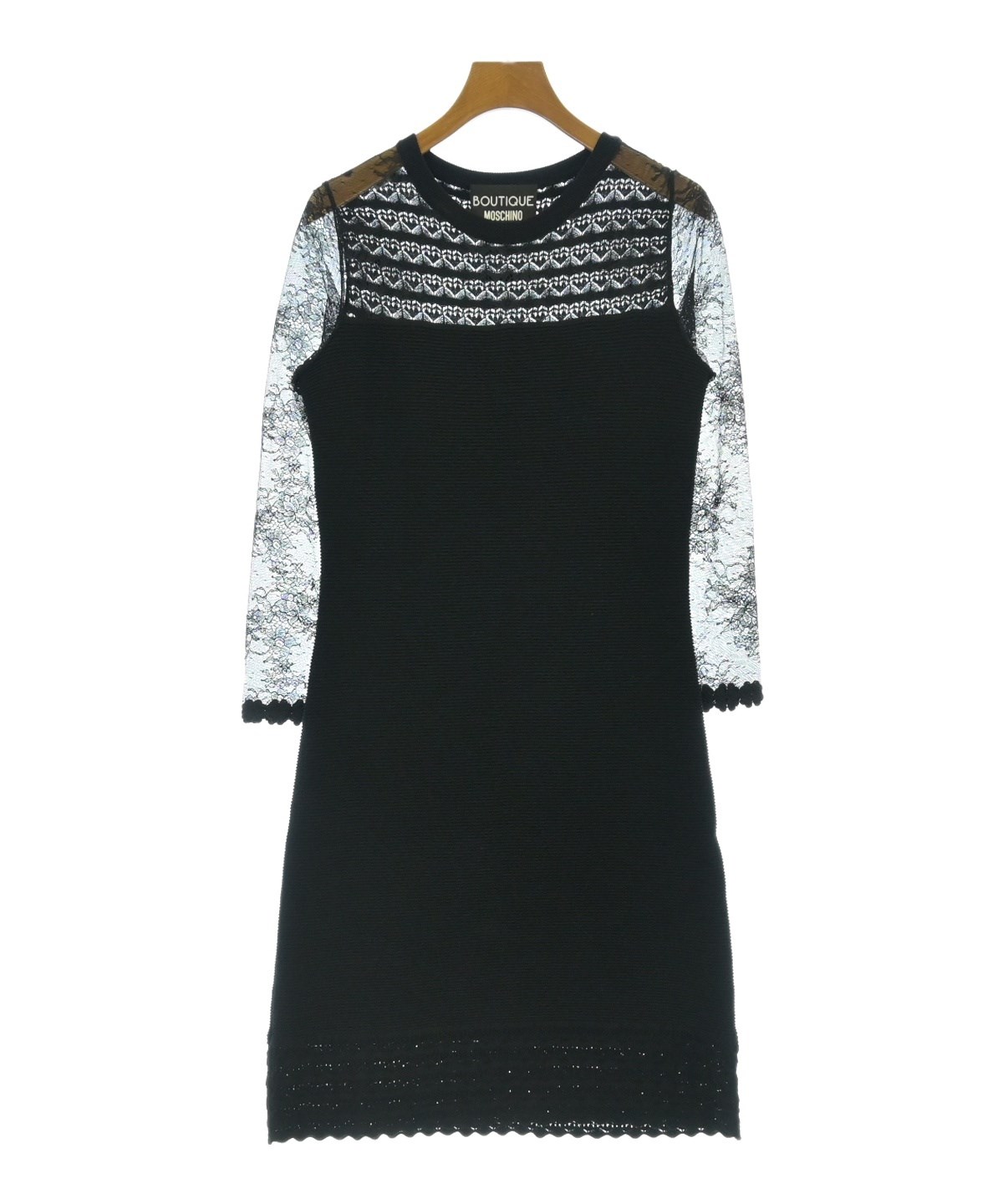 BOUTIQUE MOSCHINO ワンピース BOUTIQUE MOSCHINO（ブティックモスキーノ）ワンピース 黒