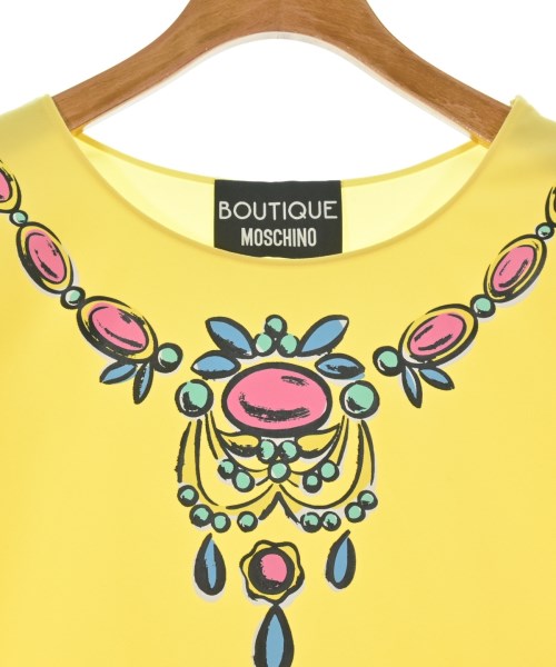 BOUTIQUE MOSCHINO（ブティックモスキーノ）ブラウス 黄 サイズ:44(L位) レディース/2200624930075