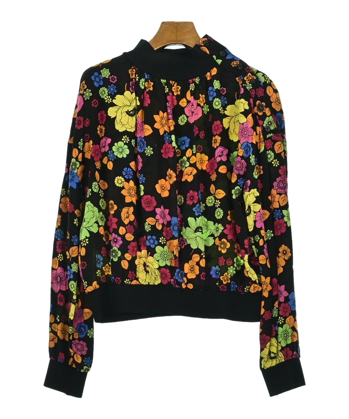 BOUTIQUE MOSCHINO（ブティックモスキーノ）ブラウス 黒 サイズ:40(M位  