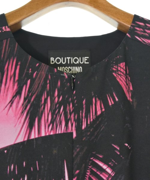BOUTIQUE MOSCHINO（ブティックモスキーノ）オールインワン/サロペット ピンク サイズ:40(M位) レディース/2200675507189