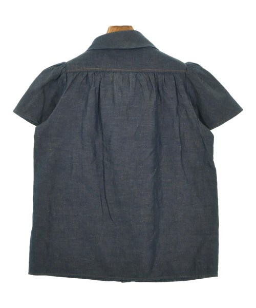 BOUTIQUE MOSCHINO（ブティックモスキーノ）カジュアルシャツ 紺 サイズ:42(M位) レディース/2200672154409