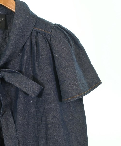 BOUTIQUE MOSCHINO（ブティックモスキーノ）カジュアルシャツ 紺 サイズ:42(M位) レディース/2200672154409