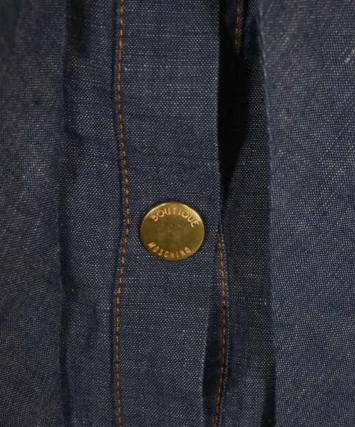 BOUTIQUE MOSCHINO（ブティックモスキーノ）カジュアルシャツ 紺 サイズ:42(M位) レディース/2200672154409
