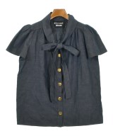 BOUTIQUE MOSCHINO（ブティックモスキーノ）カジュアルシャツ 紺 サイズ:42(M位) レディース/2200672154409