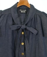 BOUTIQUE MOSCHINO（ブティックモスキーノ）カジュアルシャツ 紺 サイズ:42(M位) レディース/2200672154409