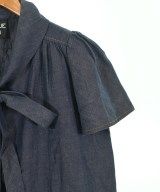 BOUTIQUE MOSCHINO（ブティックモスキーノ）カジュアルシャツ 紺 サイズ:42(M位) レディース/2200672154409