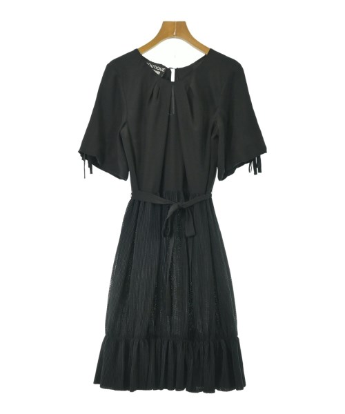 BOUTIQUE MOSCHINO(ブティックモスキーノ)ワンピース 黒 サイズ:40(M位)/2200696374012