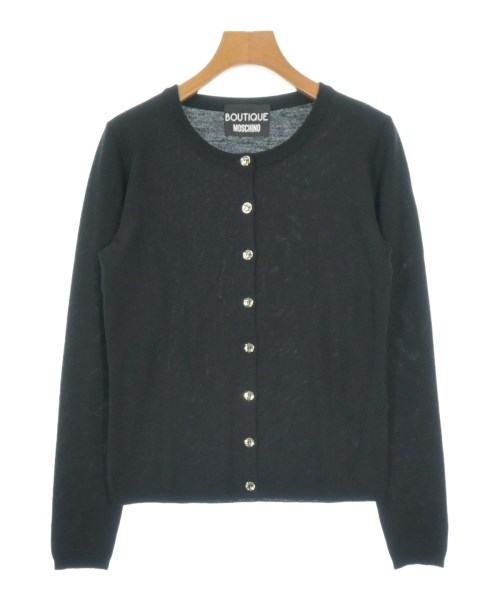 BOUTIQUE MOSCHINO(ブティックモスキーノ)カーディガン 黒 サイズ:40(M位)/2200698353039