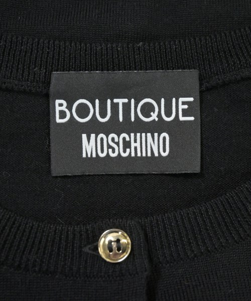 BOUTIQUE MOSCHINO（ブティックモスキーノ）カーディガン 黒 サイズ:40(M位) レディース/2200698353039