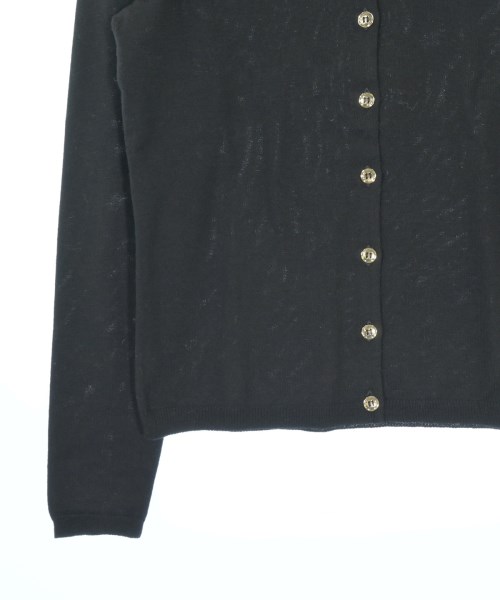 BOUTIQUE MOSCHINO（ブティックモスキーノ）カーディガン 黒 サイズ:40(M位) レディース/2200698353039