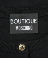 BOUTIQUE MOSCHINO（ブティックモスキーノ）カーディガン 黒 サイズ:40(M位) レディース/2200698353039