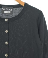 BOUTIQUE MOSCHINO（ブティックモスキーノ）カーディガン 黒 サイズ:40(M位) レディース/2200698353039
