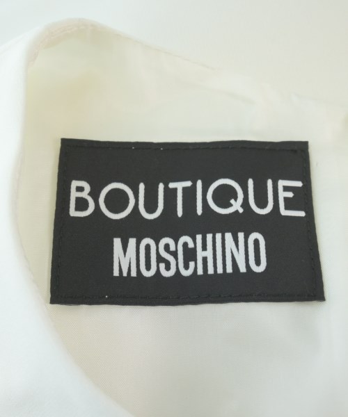 BOUTIQUE MOSCHINO（ブティックモスキーノ）ワンピース 白 サイズ:38(S位) レディース/2200708782439